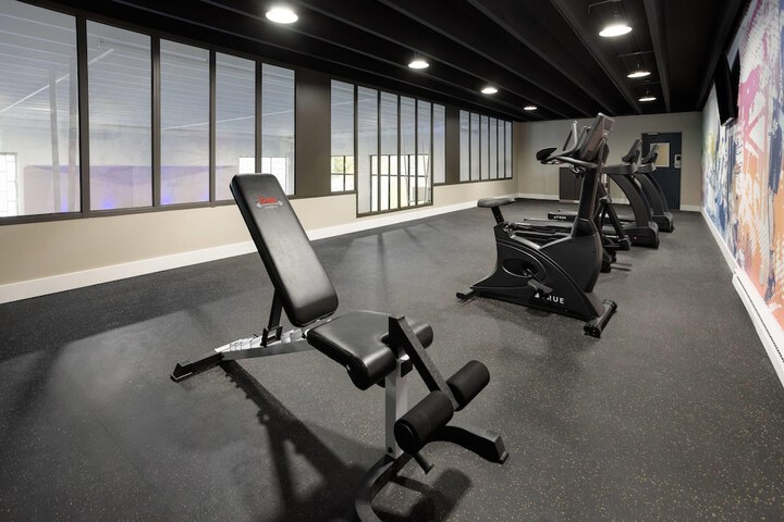 Hotel with Gym