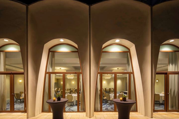 Indoor wedding