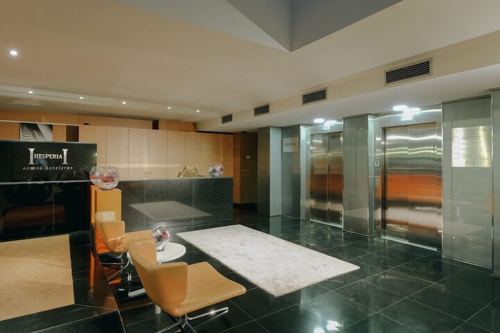 Hotel Lobby