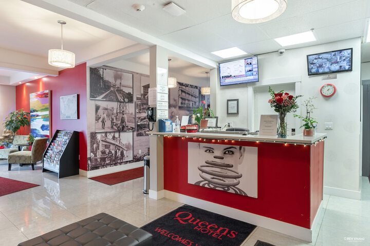 Queens Hotel in New Westminster, BC