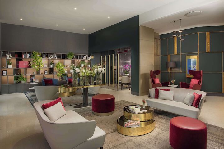 Lobby Entry