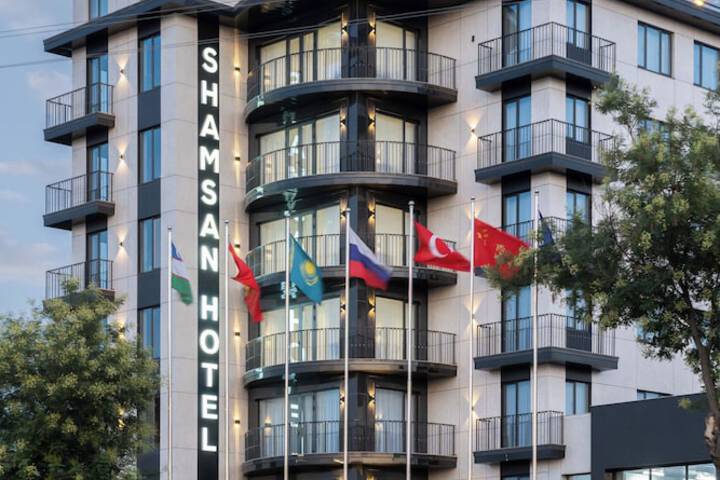 Shamsan Airport Hotel in Tashkent