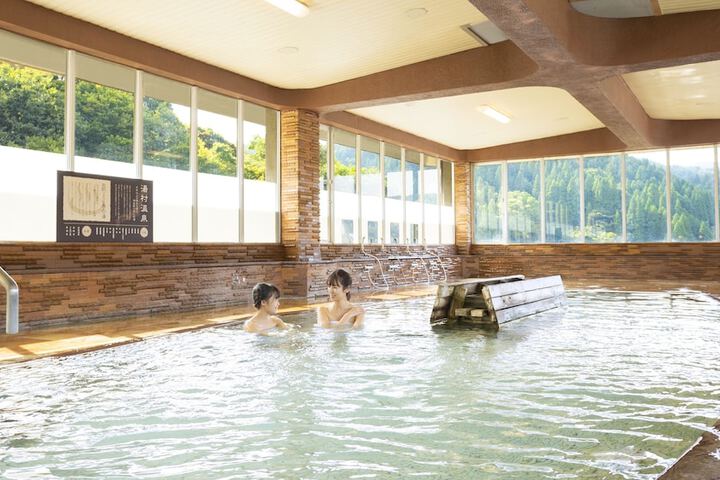 Hot springs