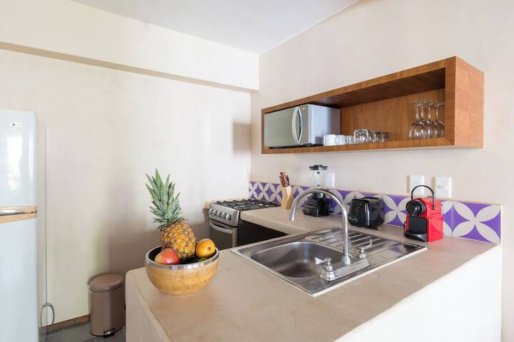 Private kitchenette