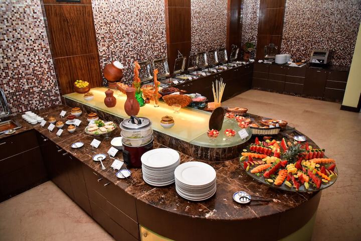 Breakfast buffet