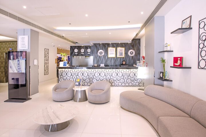 Hotel Lobby