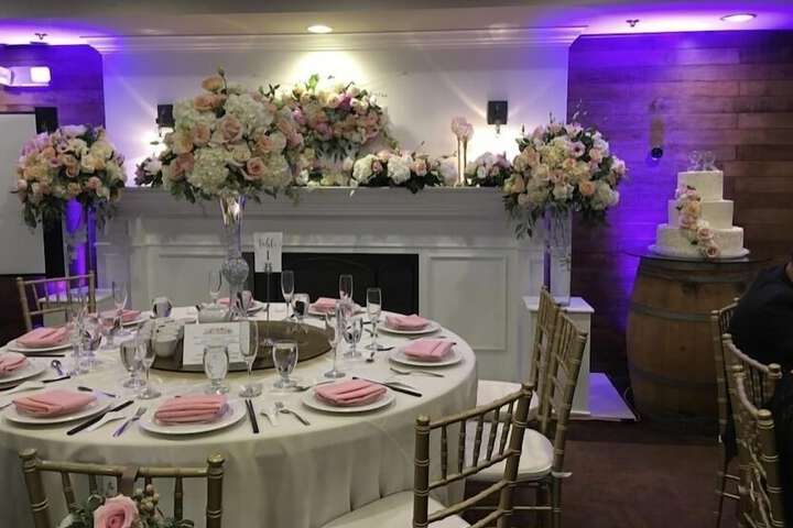 Indoor wedding