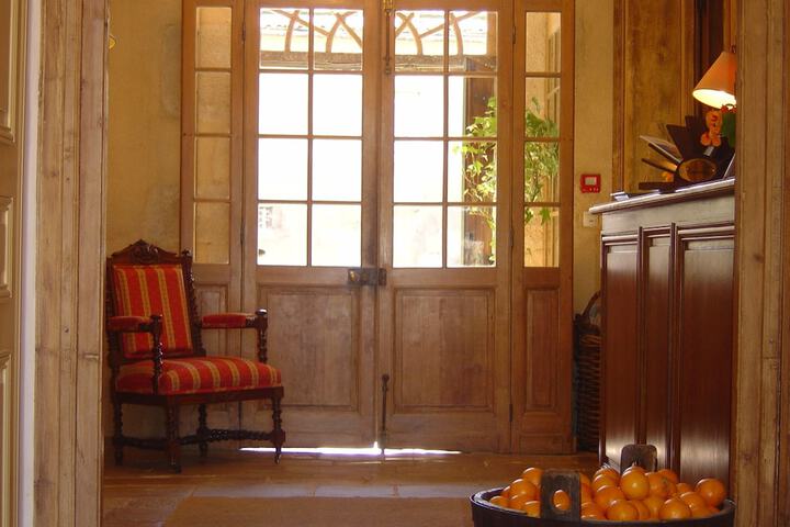 Lobby Entry
