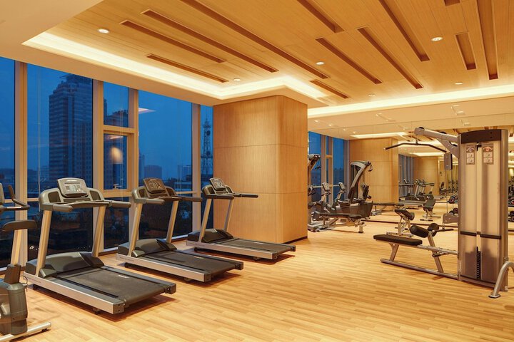 Hotel with Gym