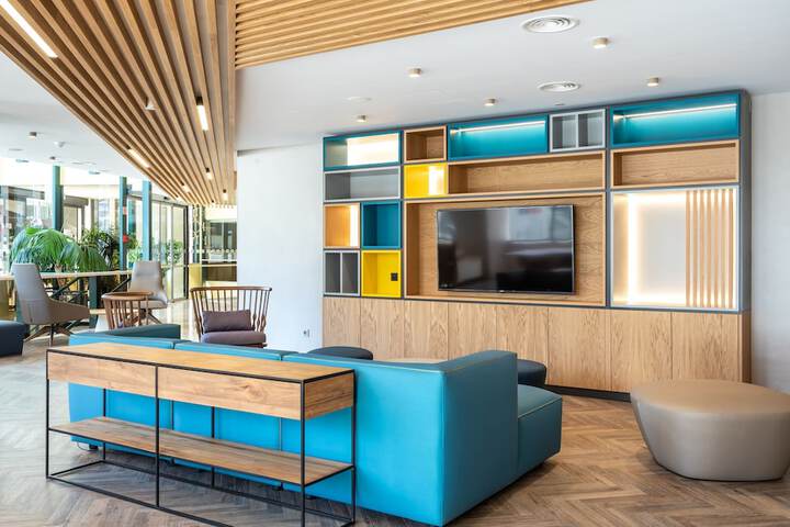 Hotel Lobby