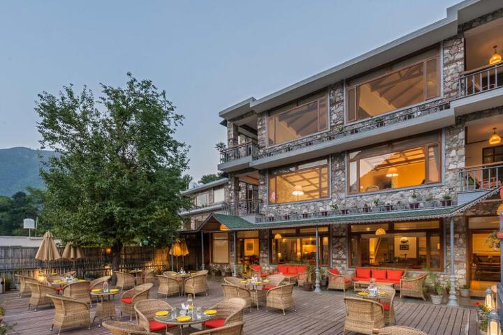 The Fisherman Lodge Bhimtal by Leisure Hotels.