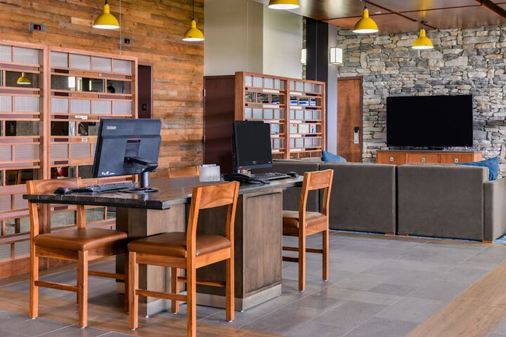 Business center