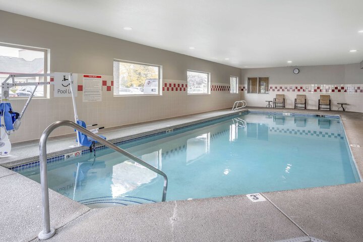 Indoor pool