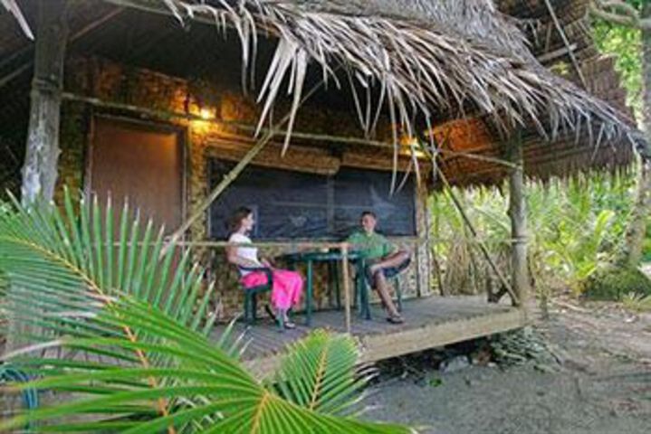 Exterior of Kosrae Village Ecolodge