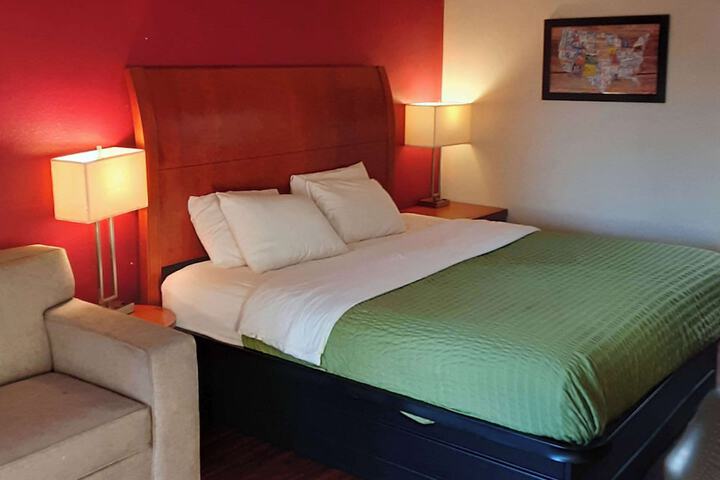 1 King Bed (2 of 10)