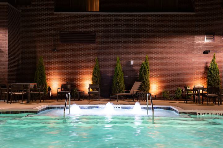 Outdoor pool