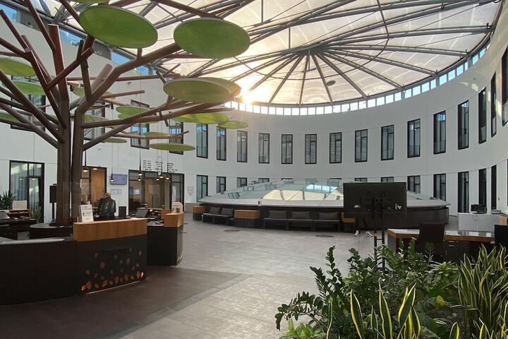 Lobby Entry