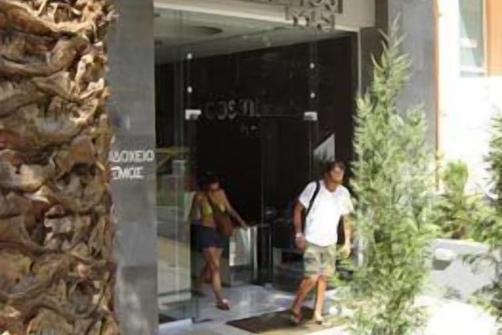 Property entrance