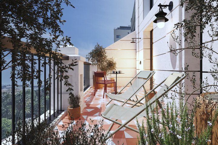 Ocean Drive Málaga Residences in Málaga