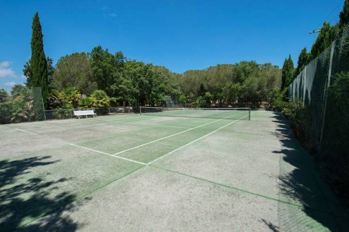 Tennis and Basketball Courts 21 of 31