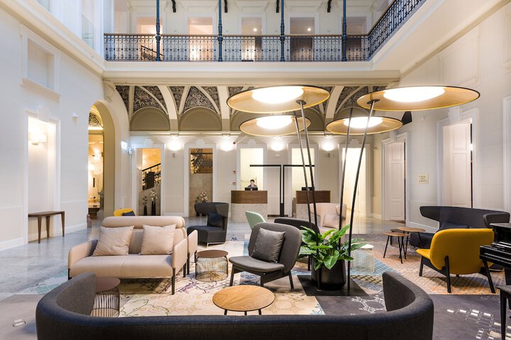 Hotel Lobby