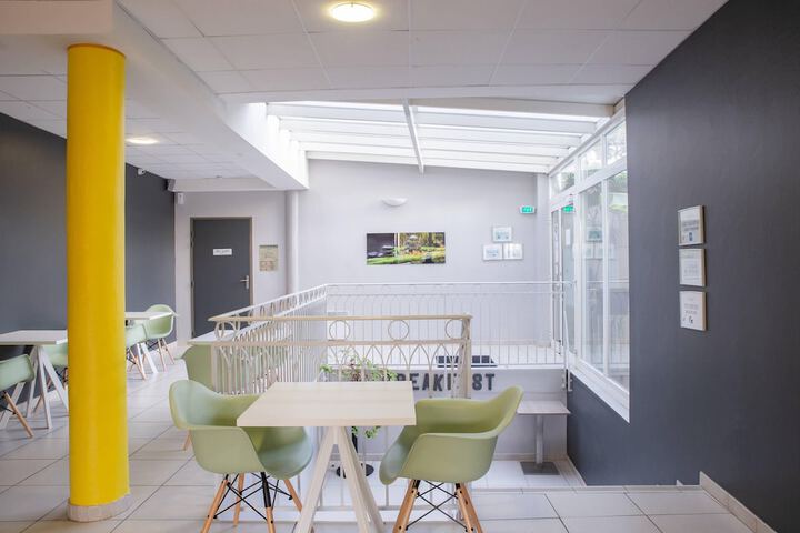 Lobby Entry