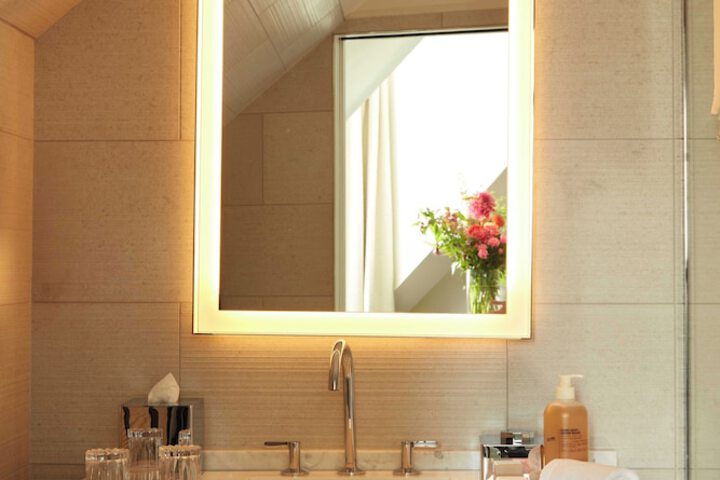 Clean Restrooms