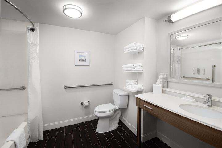 Clean Restrooms