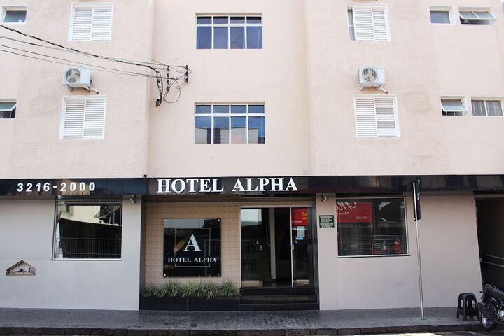 Hotel Alpha in Uberlandia
