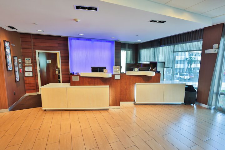 Hotel Lobby