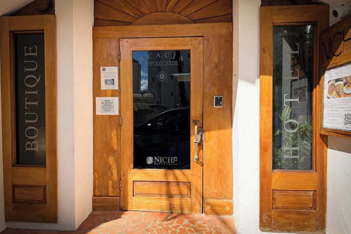 Property entrance