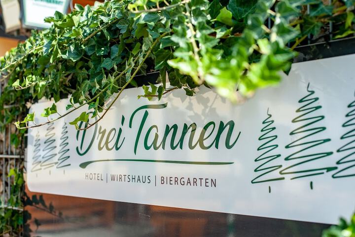 Exterior of Hotel Drei Tannen