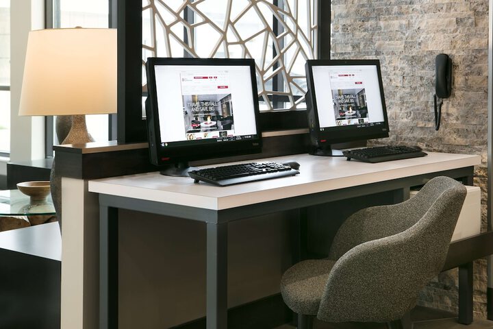 Business center