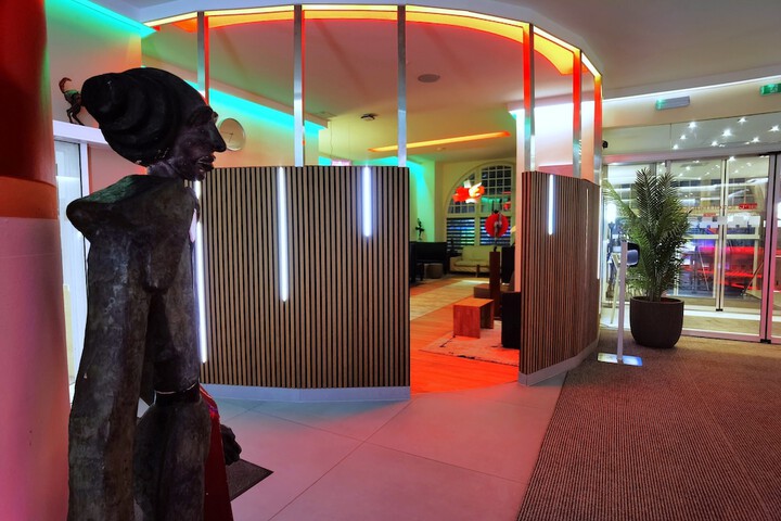 Lobby Entry