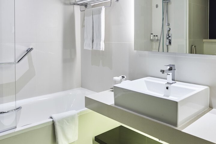 Clean Restrooms