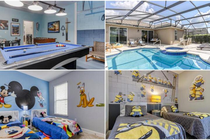 Photo of Oasis at Solterra - 5 bed family resort pool home
