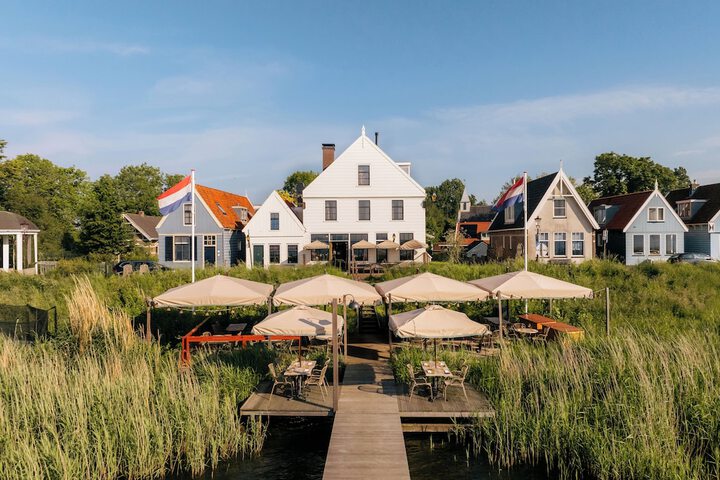Exterior of De Durgerdam Amsterdam