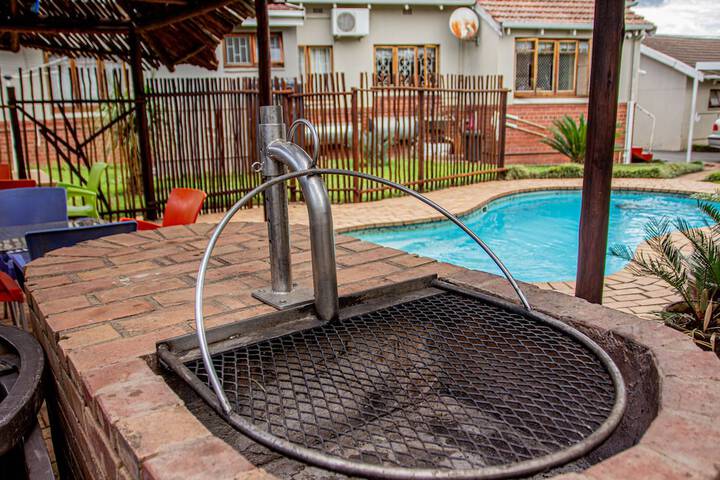 BBQ/picnic area