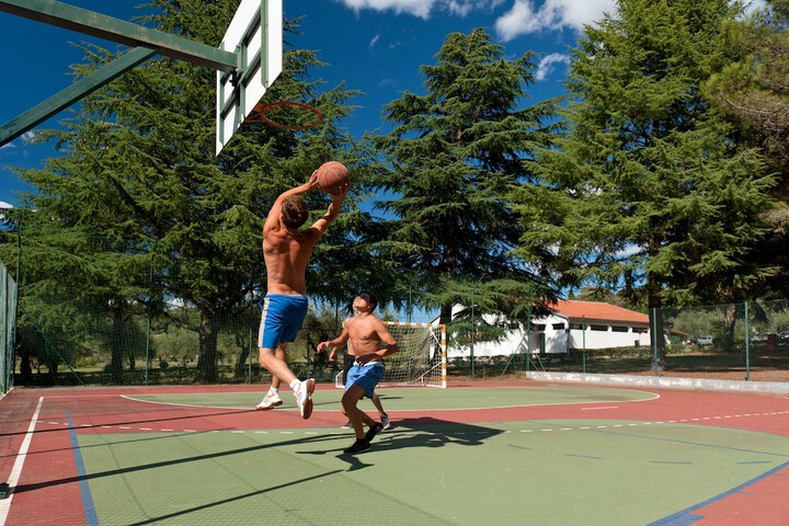 Tennis and Basketball Courts 19 of 32