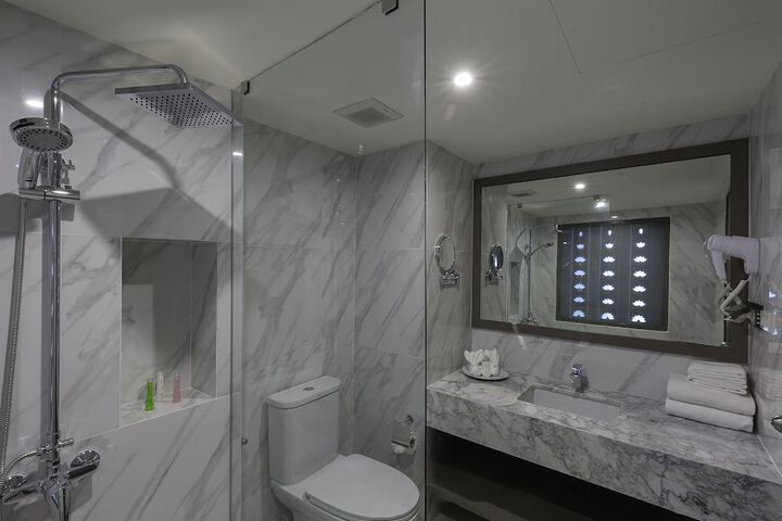 Restrooms