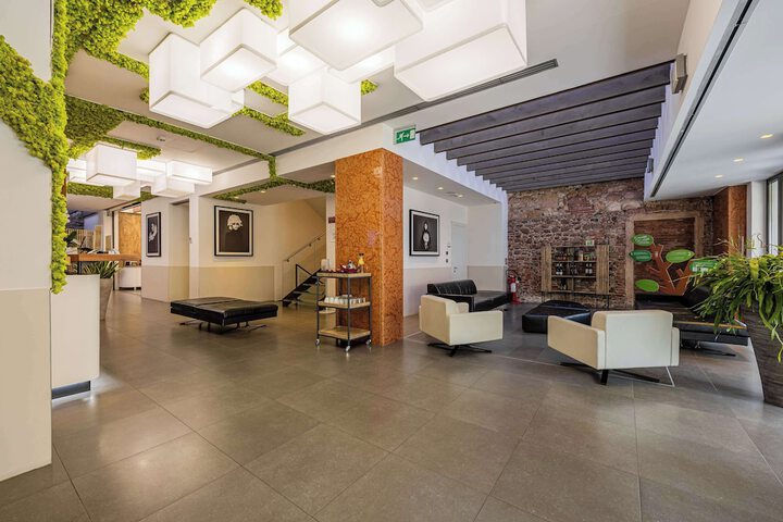 Lobby Entry