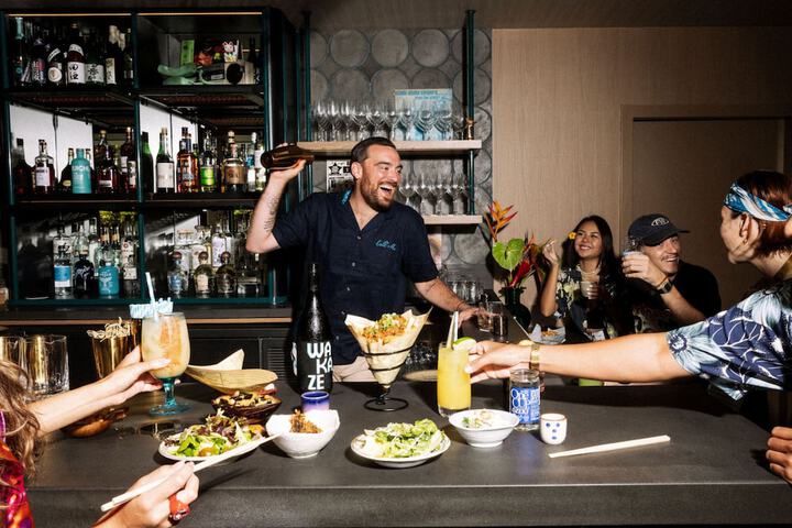 Bar (on property)