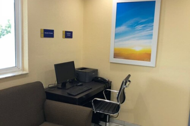 Business center
