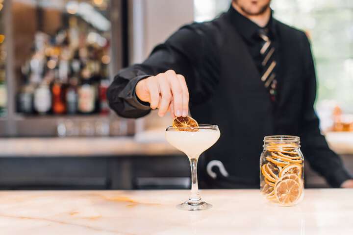 Bar (on property)