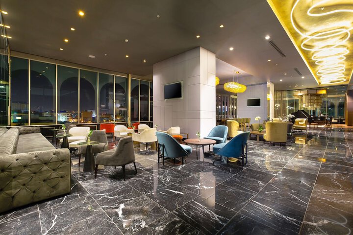 Hotel Lobby