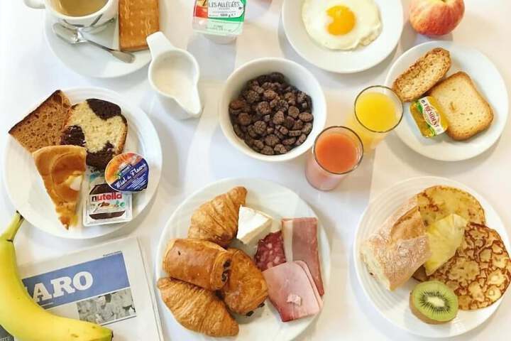 Breakfast meal