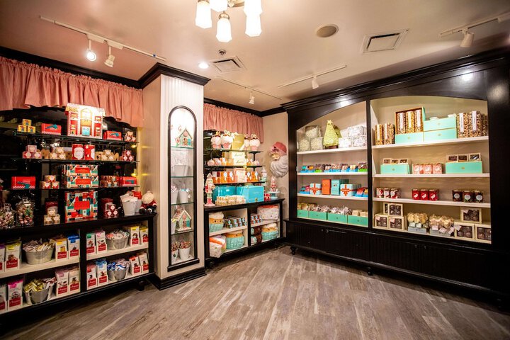 Gift shop