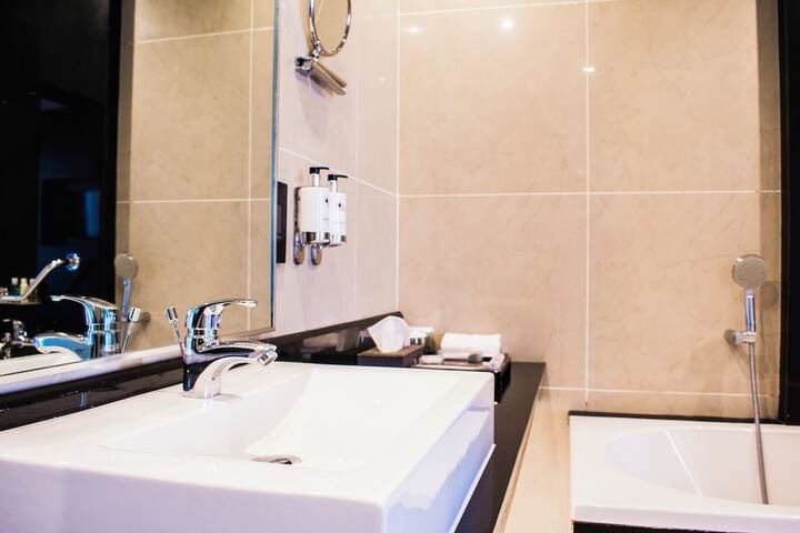Clean Restrooms