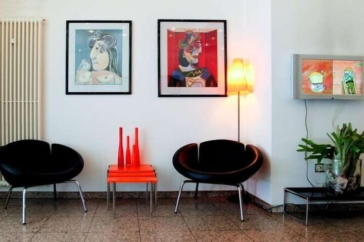 Lobby Entry