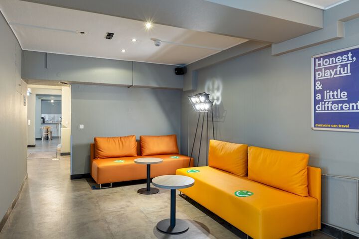 Hotel Lobby